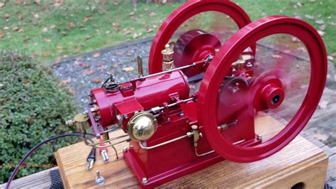 Buy Now Details Full Line of Model Machinist Hit and Miss Machined Ready to Assymble Casting Kit Engines and Plans. . Scale model hit and miss engines for sale